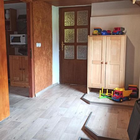 Chaloupka U Vejvodu Skripov Exterior foto