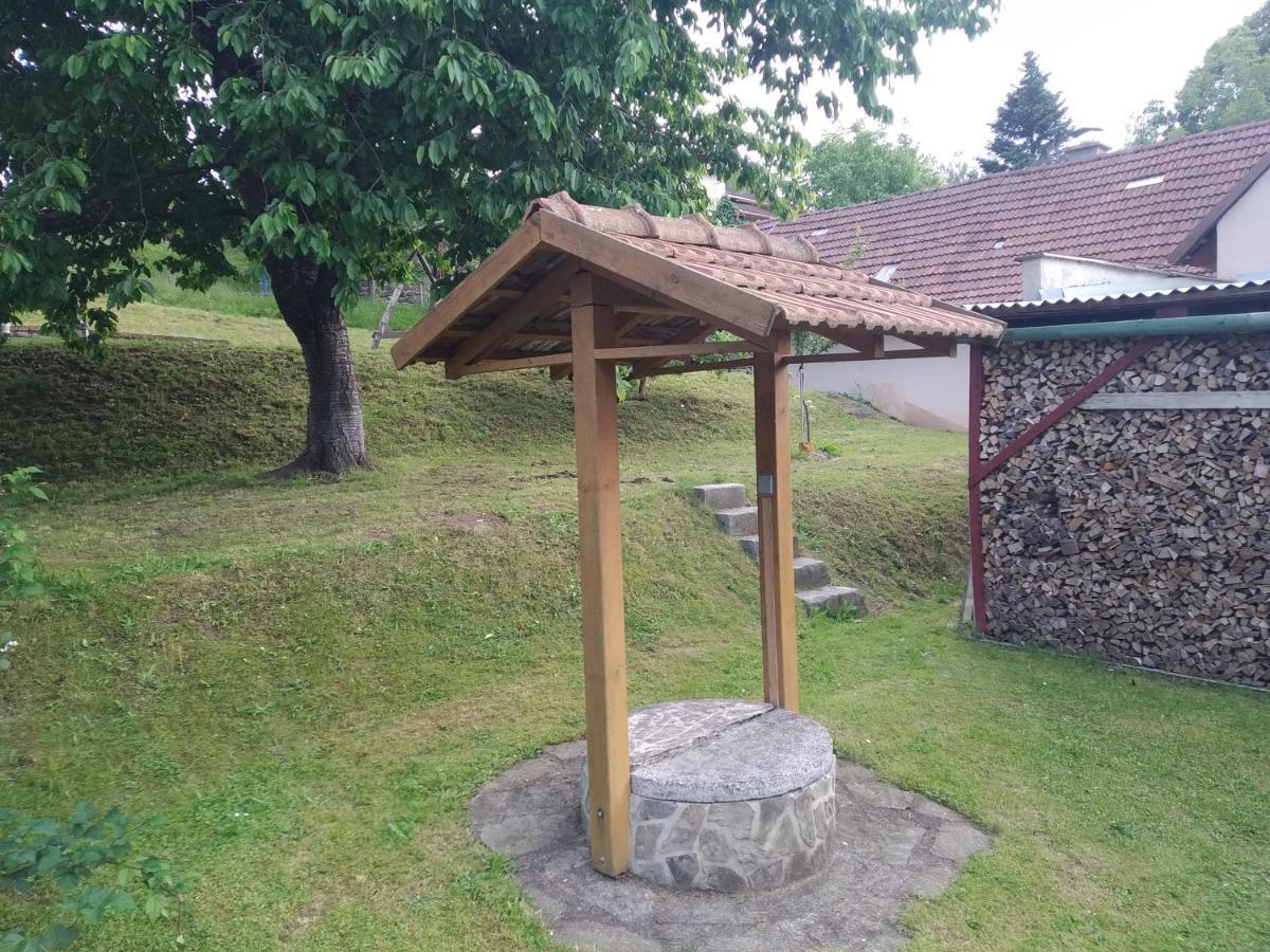 Chaloupka U Vejvodu Skripov Exterior foto