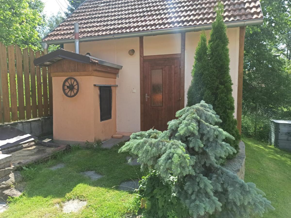 Chaloupka U Vejvodu Skripov Exterior foto