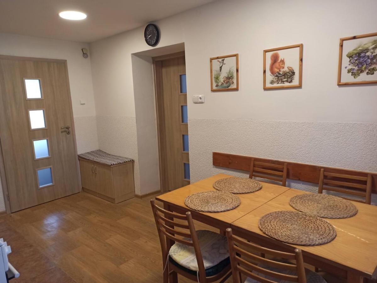 Chaloupka U Vejvodu Skripov Exterior foto