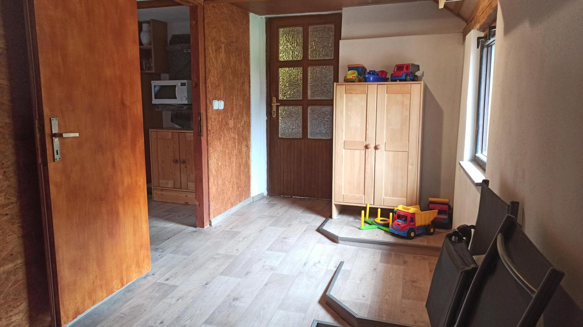 Chaloupka U Vejvodu Skripov Exterior foto