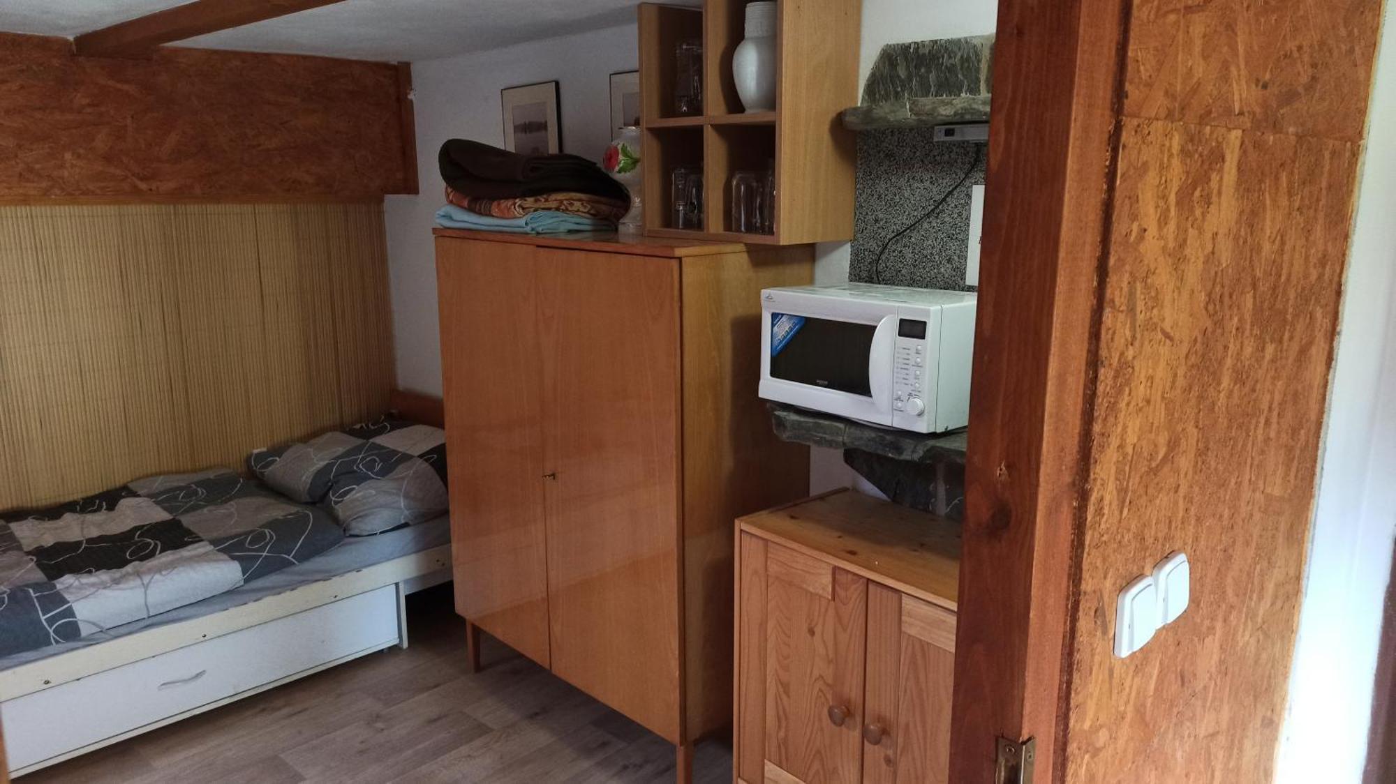 Chaloupka U Vejvodu Skripov Exterior foto