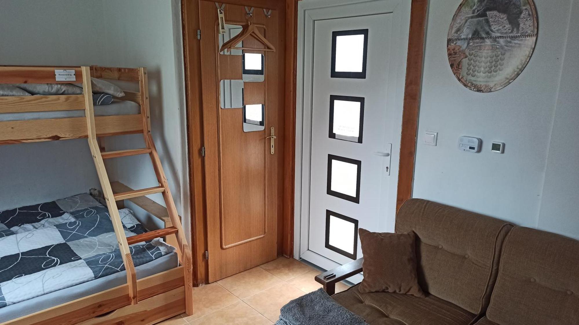 Chaloupka U Vejvodu Skripov Exterior foto