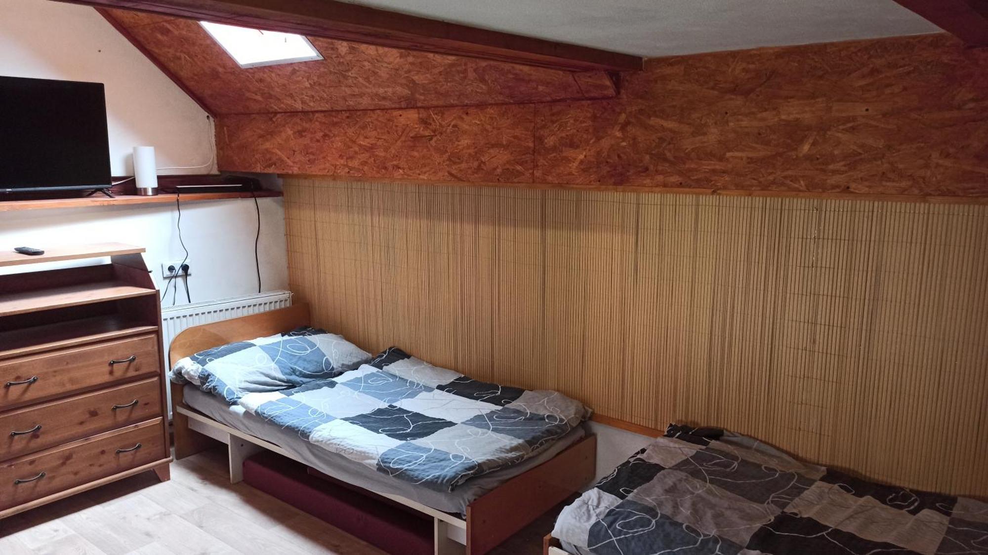 Chaloupka U Vejvodu Skripov Exterior foto