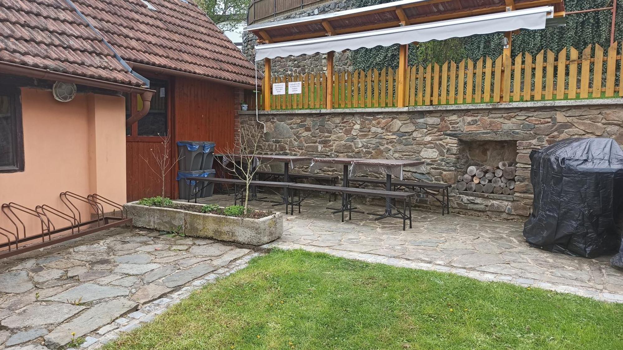 Chaloupka U Vejvodu Skripov Exterior foto